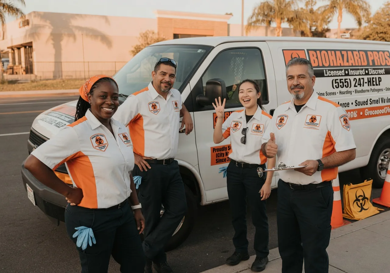 Biohazard Cleanup company in San Ygnacio, TX